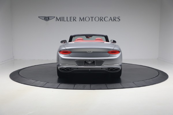 Used 2022 Bentley Continental GTC V8 for sale $219,900 at Miller Motorcars Aston Martin in Greenwich CT 06830 6
