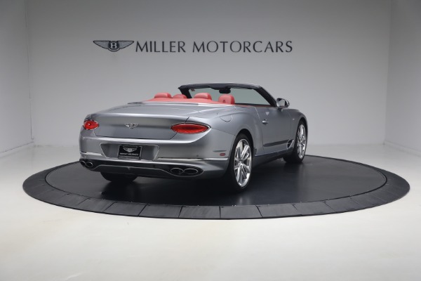 Used 2022 Bentley Continental GTC V8 for sale $219,900 at Miller Motorcars Aston Martin in Greenwich CT 06830 7