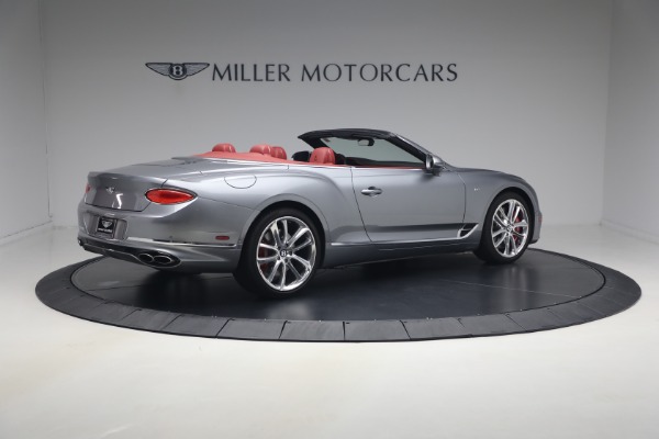 Used 2022 Bentley Continental GTC V8 for sale $219,900 at Miller Motorcars Aston Martin in Greenwich CT 06830 8