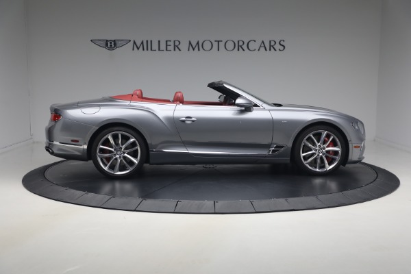 Used 2022 Bentley Continental GTC V8 for sale $219,900 at Miller Motorcars Aston Martin in Greenwich CT 06830 9