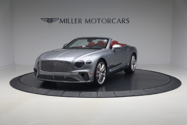 Used 2022 Bentley Continental GTC V8 for sale $219,900 at Miller Motorcars Aston Martin in Greenwich CT 06830 1