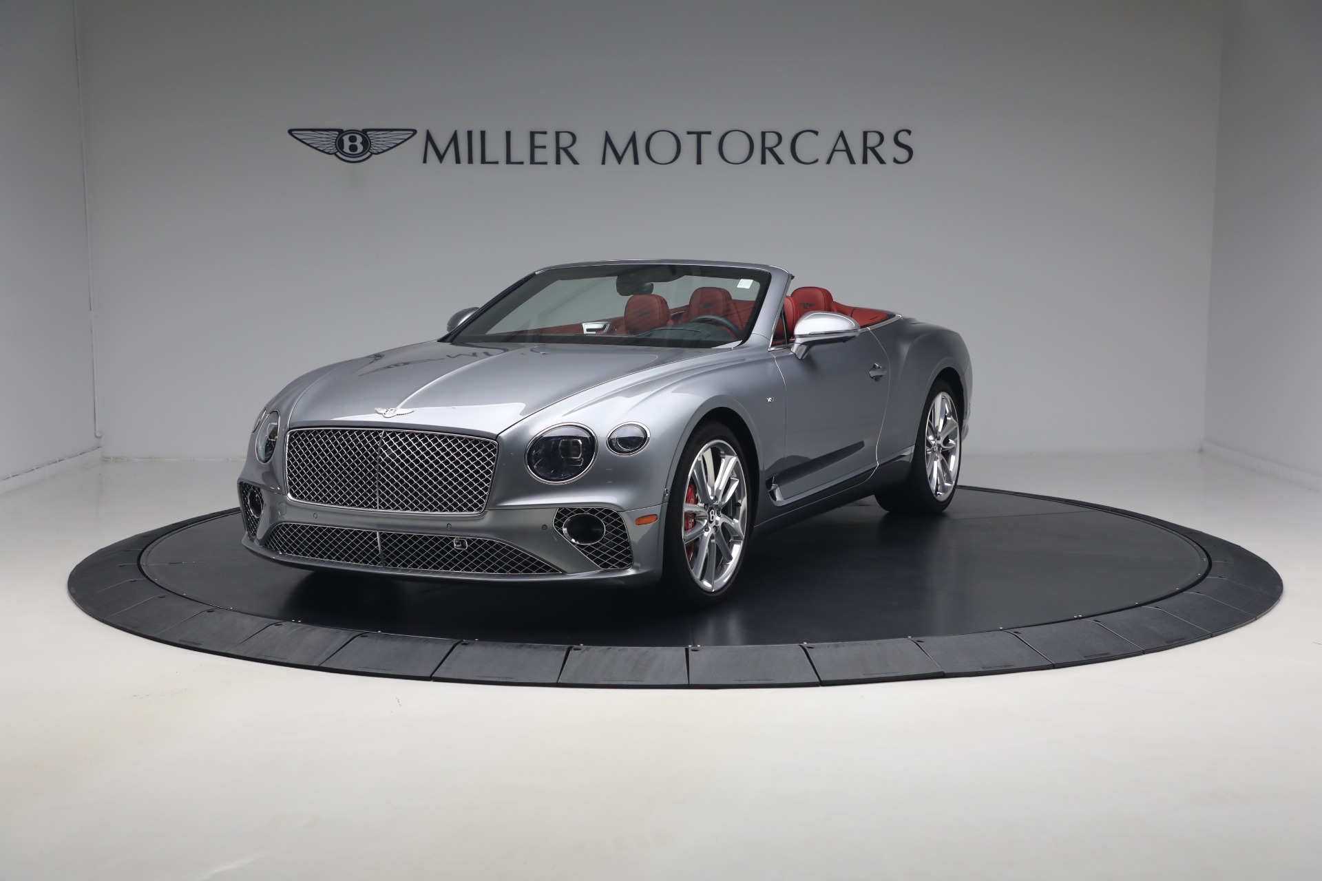 Used 2022 Bentley Continental GTC V8 for sale $219,900 at Miller Motorcars Aston Martin in Greenwich CT 06830 1