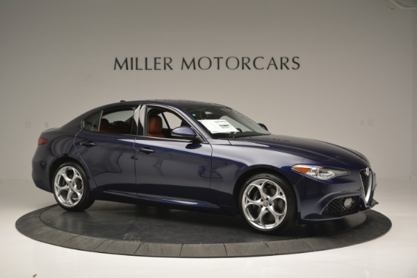 New 2018 Alfa Romeo Giulia Ti Sport Q4 for sale Sold at Aston Martin of Greenwich in Greenwich CT 06830 10