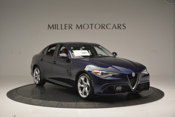 New 2018 Alfa Romeo Giulia Ti Sport Q4 for sale Sold at Aston Martin of Greenwich in Greenwich CT 06830 11