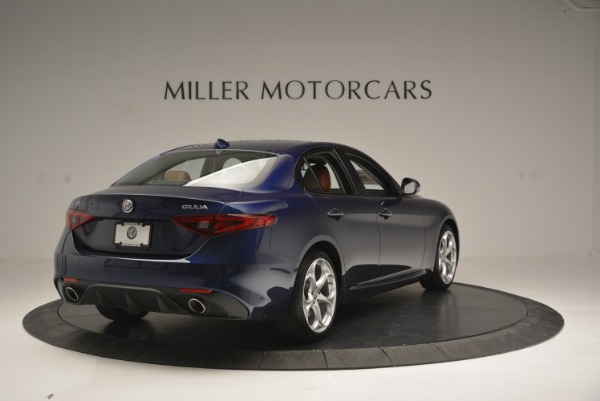 New 2018 Alfa Romeo Giulia Ti Sport Q4 for sale Sold at Aston Martin of Greenwich in Greenwich CT 06830 7