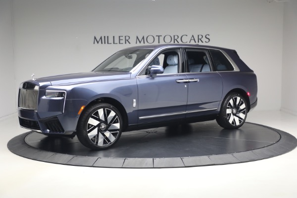 Used 2025 Rolls-Royce Cullinan for sale $419,900 at Miller Motorcars Aston Martin in Greenwich CT 06830 10