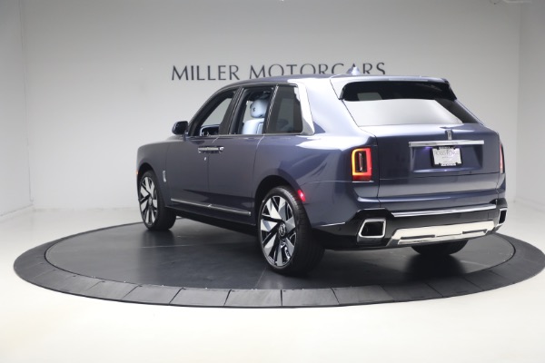 Used 2025 Rolls-Royce Cullinan for sale $419,900 at Miller Motorcars Aston Martin in Greenwich CT 06830 12
