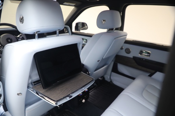 Used 2025 Rolls-Royce Cullinan for sale $419,900 at Miller Motorcars Aston Martin in Greenwich CT 06830 22