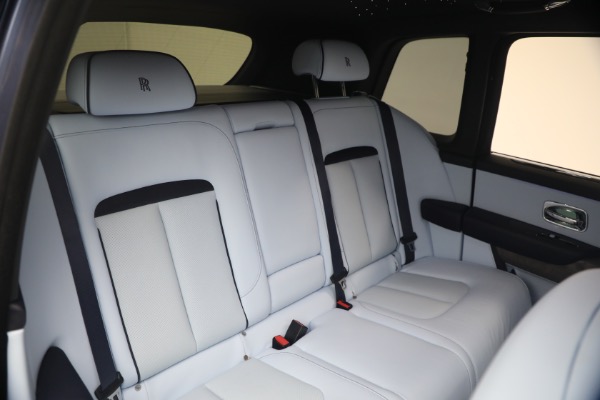 Used 2025 Rolls-Royce Cullinan for sale $419,900 at Miller Motorcars Aston Martin in Greenwich CT 06830 24