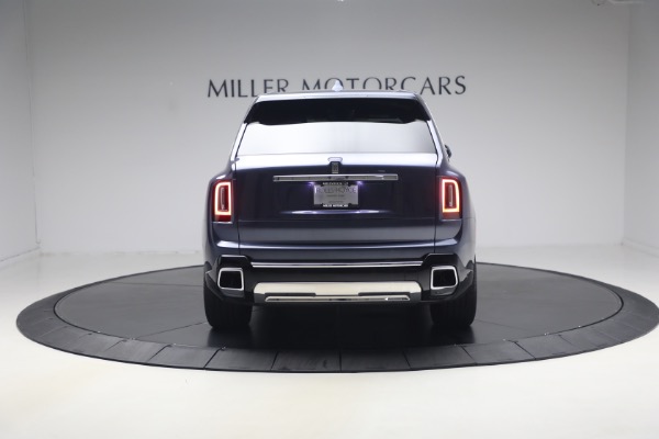 Used 2025 Rolls-Royce Cullinan for sale $419,900 at Miller Motorcars Aston Martin in Greenwich CT 06830 5