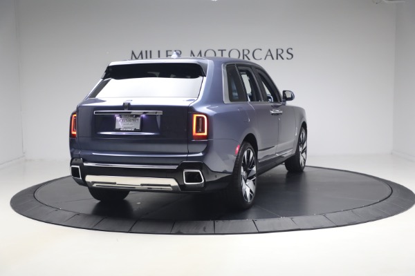 Used 2025 Rolls-Royce Cullinan for sale $419,900 at Miller Motorcars Aston Martin in Greenwich CT 06830 6