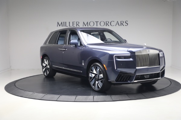 Used 2025 Rolls-Royce Cullinan for sale $419,900 at Miller Motorcars Aston Martin in Greenwich CT 06830 8
