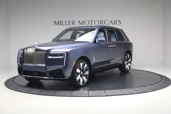 Used 2025 Rolls-Royce Cullinan for sale $419,900 at Miller Motorcars Aston Martin in Greenwich CT 06830 1