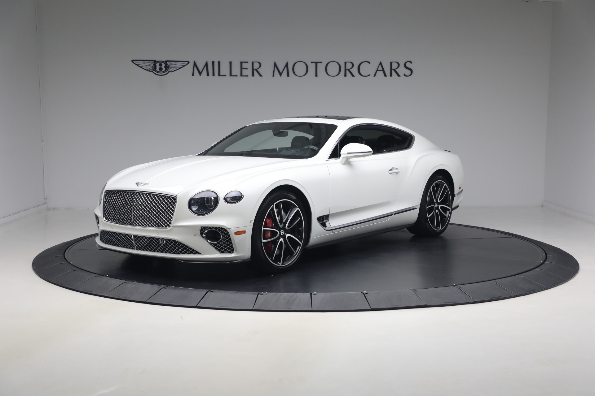 Used 2021 Bentley Continental GT for sale $151,900 at Miller Motorcars Aston Martin in Greenwich CT 06830 1