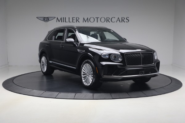 New 2026 Bentley Bentayga V8 for sale $244,330 at Miller Motorcars Aston Martin in Greenwich CT 06830 11