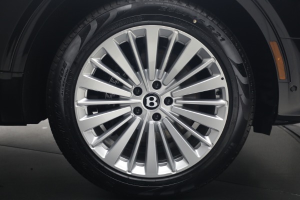 New 2026 Bentley Bentayga V8 for sale $244,330 at Miller Motorcars Aston Martin in Greenwich CT 06830 17