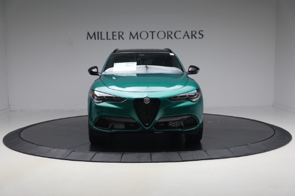 New 2026 Alfa Romeo Stelvio Veloce for sale $59,752 at Miller Motorcars Aston Martin in Greenwich CT 06830 11