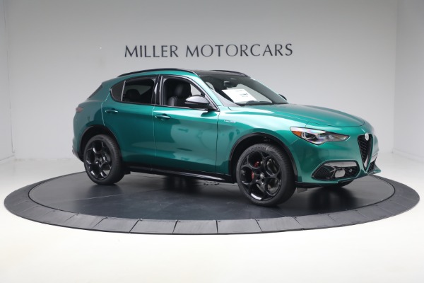 New 2026 Alfa Romeo Stelvio Veloce for sale $59,752 at Miller Motorcars Aston Martin in Greenwich CT 06830 9