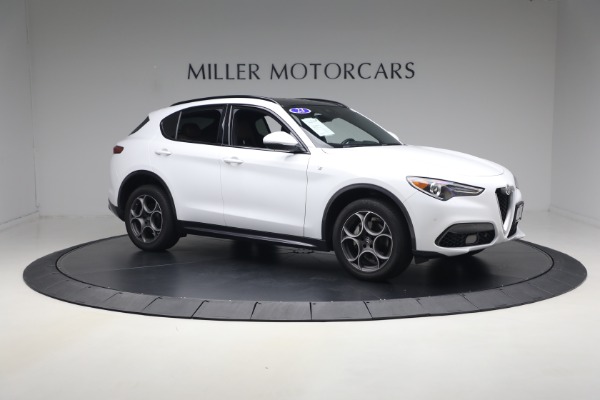 Used 2023 Alfa Romeo Stelvio Ti for sale $32,900 at Miller Motorcars Aston Martin in Greenwich CT 06830 10