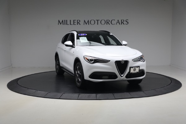 Used 2023 Alfa Romeo Stelvio Ti for sale $32,900 at Miller Motorcars Aston Martin in Greenwich CT 06830 11