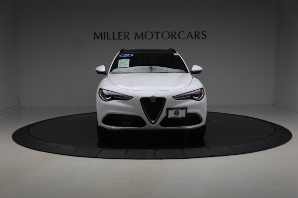 Used 2023 Alfa Romeo Stelvio Ti for sale $32,900 at Miller Motorcars Aston Martin in Greenwich CT 06830 12