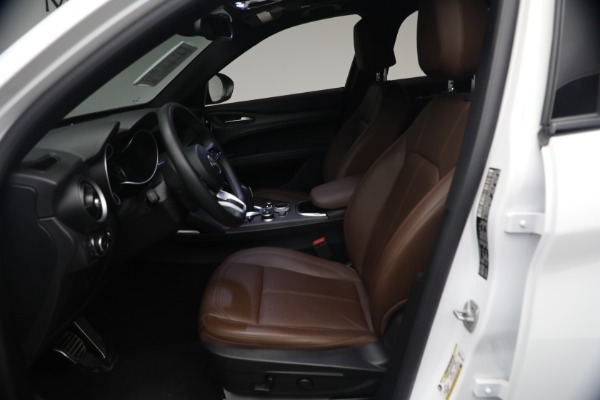 Used 2023 Alfa Romeo Stelvio Ti for sale $32,900 at Miller Motorcars Aston Martin in Greenwich CT 06830 13