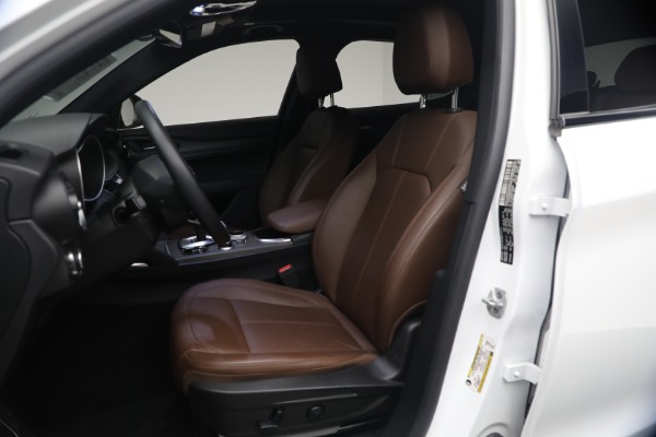 Used 2023 Alfa Romeo Stelvio Ti for sale $32,900 at Miller Motorcars Aston Martin in Greenwich CT 06830 14