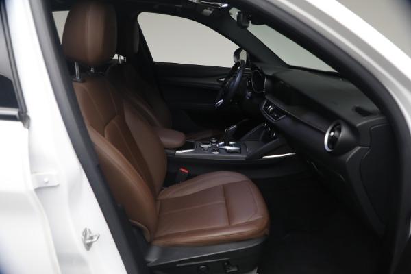 Used 2023 Alfa Romeo Stelvio Ti for sale $32,900 at Miller Motorcars Aston Martin in Greenwich CT 06830 16