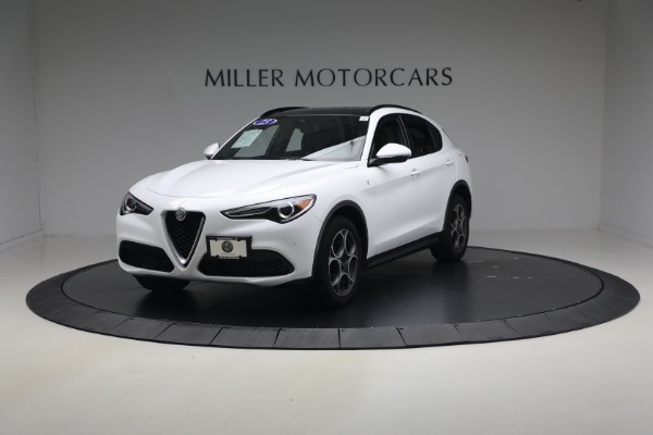 Used 2023 Alfa Romeo Stelvio Ti for sale $32,900 at Miller Motorcars Aston Martin in Greenwich CT 06830 2