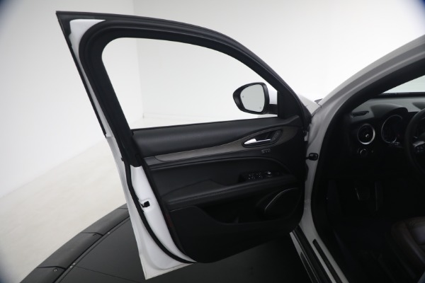 Used 2023 Alfa Romeo Stelvio Ti for sale $32,900 at Miller Motorcars Aston Martin in Greenwich CT 06830 22