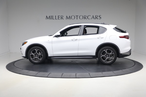 Used 2023 Alfa Romeo Stelvio Ti for sale $32,900 at Miller Motorcars Aston Martin in Greenwich CT 06830 3