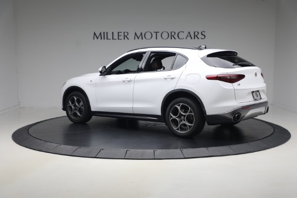 Used 2023 Alfa Romeo Stelvio Ti for sale $32,900 at Miller Motorcars Aston Martin in Greenwich CT 06830 4