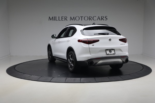 Used 2023 Alfa Romeo Stelvio Ti for sale $32,900 at Miller Motorcars Aston Martin in Greenwich CT 06830 5