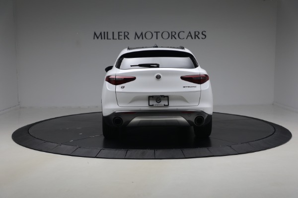 Used 2023 Alfa Romeo Stelvio Ti for sale $32,900 at Miller Motorcars Aston Martin in Greenwich CT 06830 6