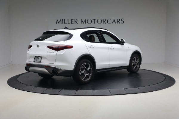 Used 2023 Alfa Romeo Stelvio Ti for sale $32,900 at Miller Motorcars Aston Martin in Greenwich CT 06830 7