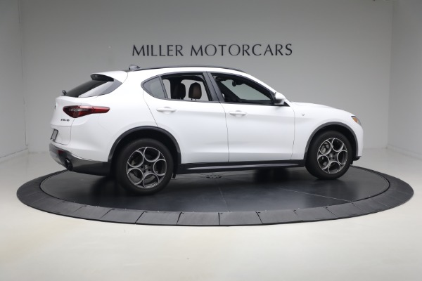 Used 2023 Alfa Romeo Stelvio Ti for sale $32,900 at Miller Motorcars Aston Martin in Greenwich CT 06830 8