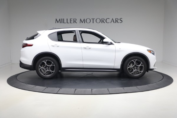Used 2023 Alfa Romeo Stelvio Ti for sale $32,900 at Miller Motorcars Aston Martin in Greenwich CT 06830 9