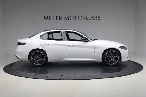 New 2026 Alfa Romeo Giulia Veloce for sale $55,870 at Miller Motorcars Aston Martin in Greenwich CT 06830 10
