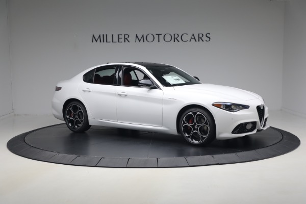 New 2026 Alfa Romeo Giulia Veloce for sale $55,870 at Miller Motorcars Aston Martin in Greenwich CT 06830 11