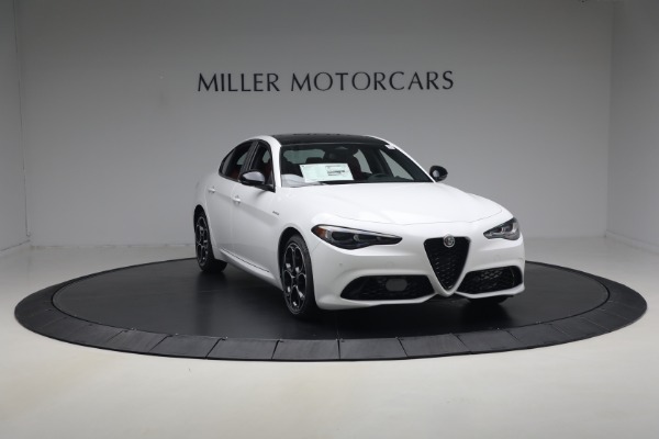 New 2026 Alfa Romeo Giulia Veloce for sale $55,870 at Miller Motorcars Aston Martin in Greenwich CT 06830 12