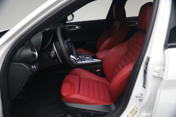 New 2026 Alfa Romeo Giulia Veloce for sale $55,870 at Miller Motorcars Aston Martin in Greenwich CT 06830 14