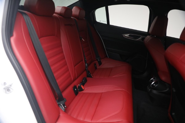 New 2026 Alfa Romeo Giulia Veloce for sale $55,870 at Miller Motorcars Aston Martin in Greenwich CT 06830 18