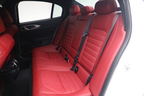 New 2026 Alfa Romeo Giulia Veloce for sale $55,870 at Miller Motorcars Aston Martin in Greenwich CT 06830 19