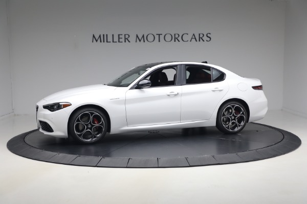 New 2026 Alfa Romeo Giulia Veloce for sale $55,870 at Miller Motorcars Aston Martin in Greenwich CT 06830 2