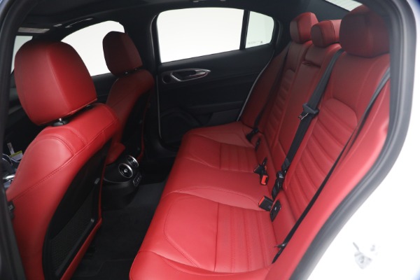 New 2026 Alfa Romeo Giulia Veloce for sale $55,870 at Miller Motorcars Aston Martin in Greenwich CT 06830 21