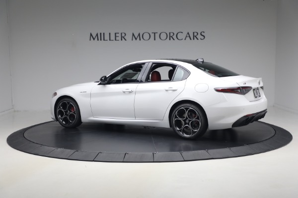 New 2026 Alfa Romeo Giulia Veloce for sale $55,870 at Miller Motorcars Aston Martin in Greenwich CT 06830 4