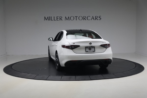 New 2026 Alfa Romeo Giulia Veloce for sale $55,870 at Miller Motorcars Aston Martin in Greenwich CT 06830 6