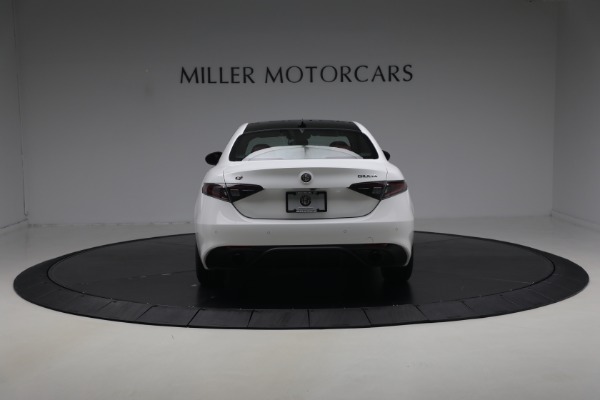 New 2026 Alfa Romeo Giulia Veloce for sale $55,870 at Miller Motorcars Aston Martin in Greenwich CT 06830 7