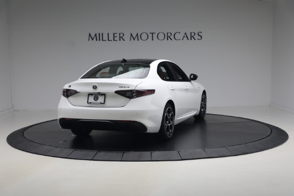 New 2026 Alfa Romeo Giulia Veloce for sale $55,870 at Miller Motorcars Aston Martin in Greenwich CT 06830 8
