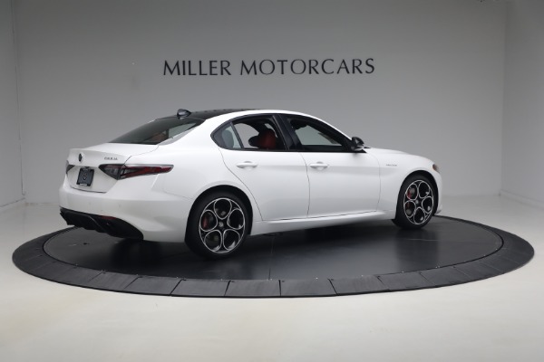 New 2026 Alfa Romeo Giulia Veloce for sale $55,870 at Miller Motorcars Aston Martin in Greenwich CT 06830 9